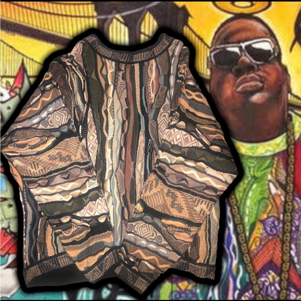 💎ViNTaGe💎 COoGi 🧵 SWeaTeR 🪡 🧶 (TaN)